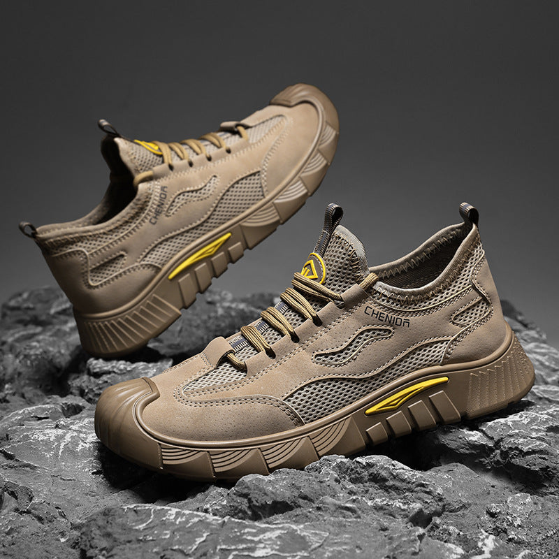 Damen Sportliche Mesh-Sneaker mit innovativer Dämpfung EB