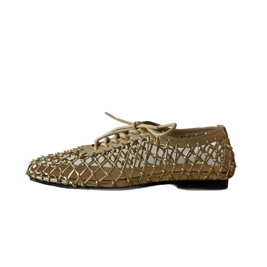 Damen Netzschuhe mit Schnürung und atmungsaktiver Sohle EB