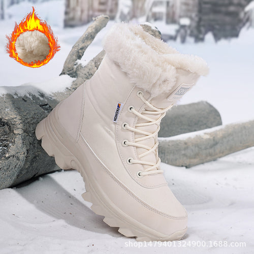 Damen Thermo-Winterstiefel mit isolierendem Futter und rutschfester Sohle EB