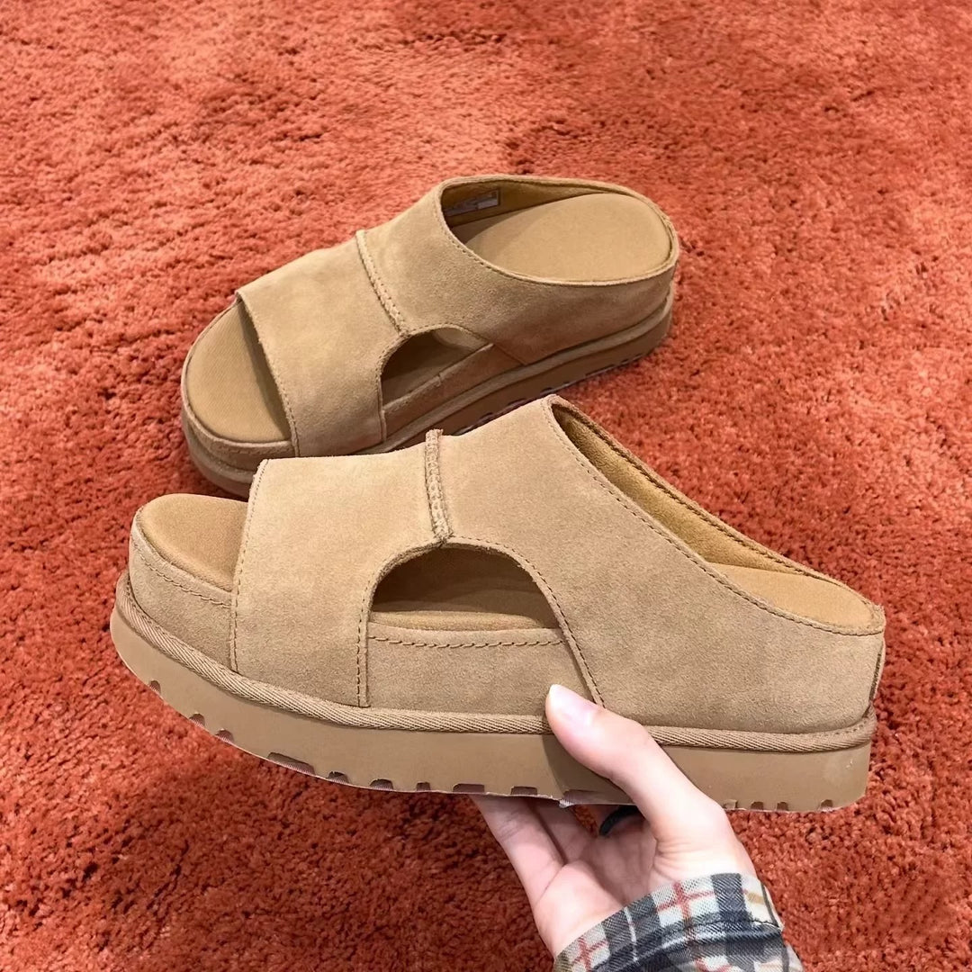 Damen Komfortable Clogs mit modischem Schnitt EB