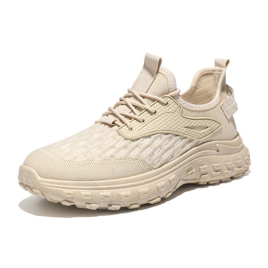 Damen Sportliche High-Performance Sneakers mit atmungsaktivem Mesh-Obermaterial und hochflexibler Sohle EB