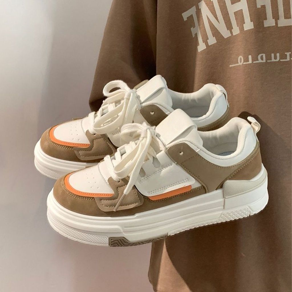 Damen sportive Sneaker mit innovativer Schnürtechnologie und modischem Design EB