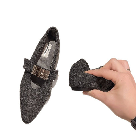 Damen mary jane Schuhe EB