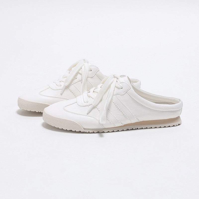 Damen lässige Slip-On Sneakers im sportlichen Design mit atmungsaktiver Obermaterialstruktur EB