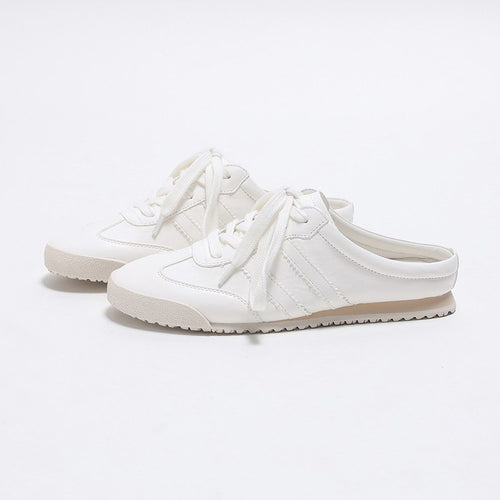 Damen lässige Slip-On Sneakers im sportlichen Design mit atmungsaktiver Obermaterialstruktur EB