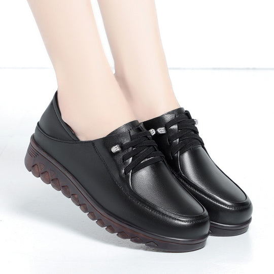 Damen Bequeme Sneakers mit modischem Design und rutschfester Sohle EB