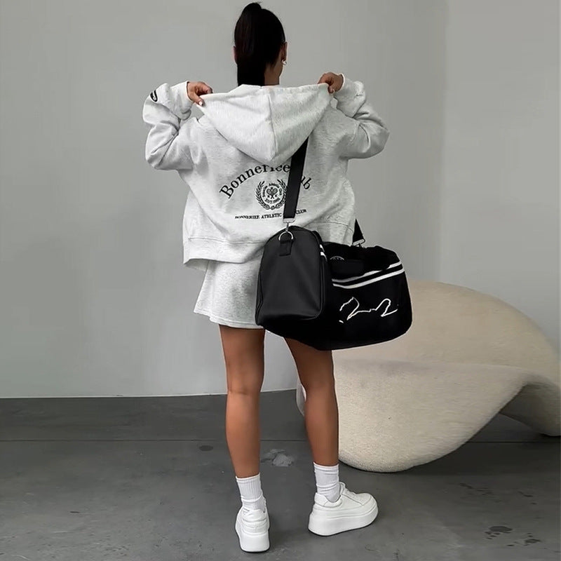 Damen Lässiger Oversize Hoodie EB