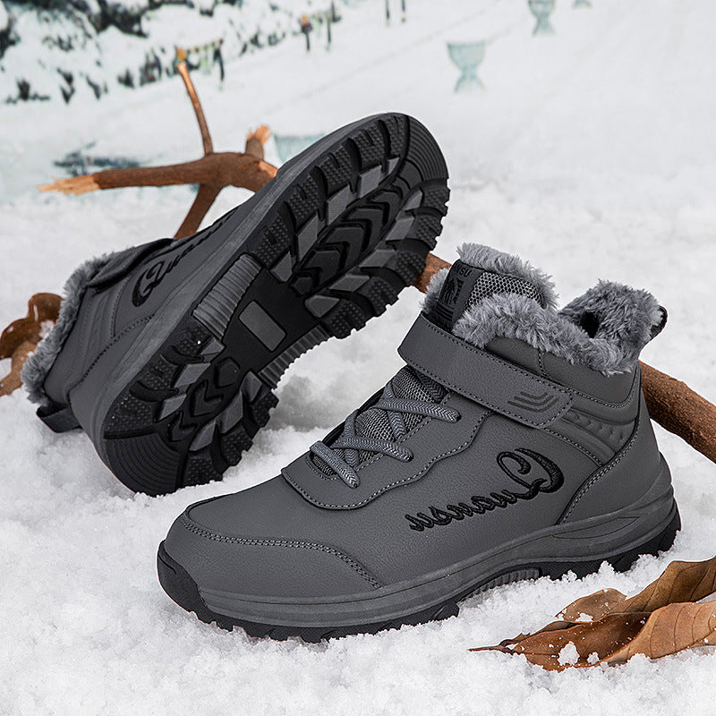 Damen Winterstiefel mit isolierendem Warmfutter und rutschfester Profilsohle EB