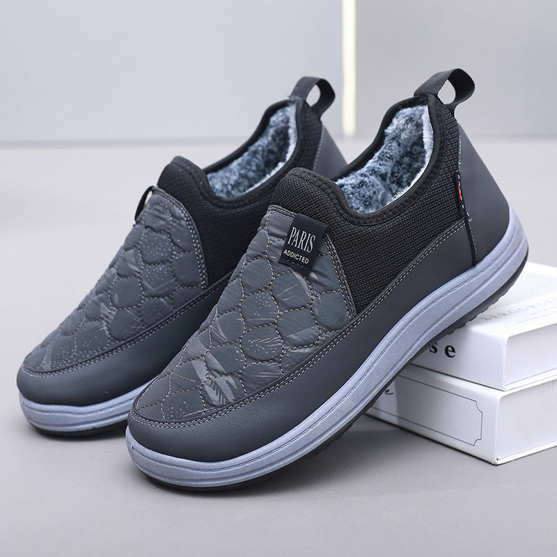 Damen Warmgefütterte Slip-On Freizeitschuhe EB