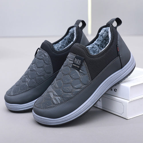 Damen Warmgefütterte Slip-On Freizeitschuhe EB