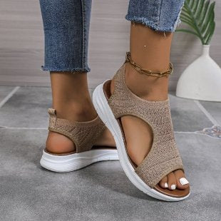 Damen Atmungsaktive und komfortable Freizeit-Sandalen EB