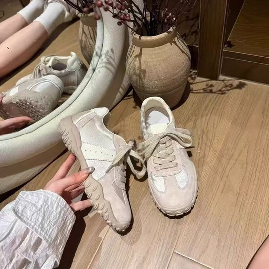 Damen Freizeitsneaker mit atmungsaktivem Obermaterial und flexiblem Sohlenprofil EB