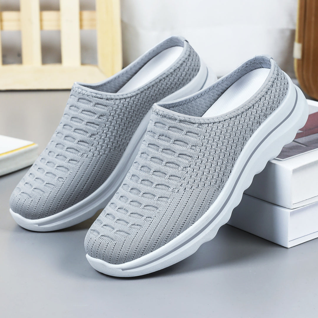 Damen Bequeme und atmungsaktive Hausschuhe EB