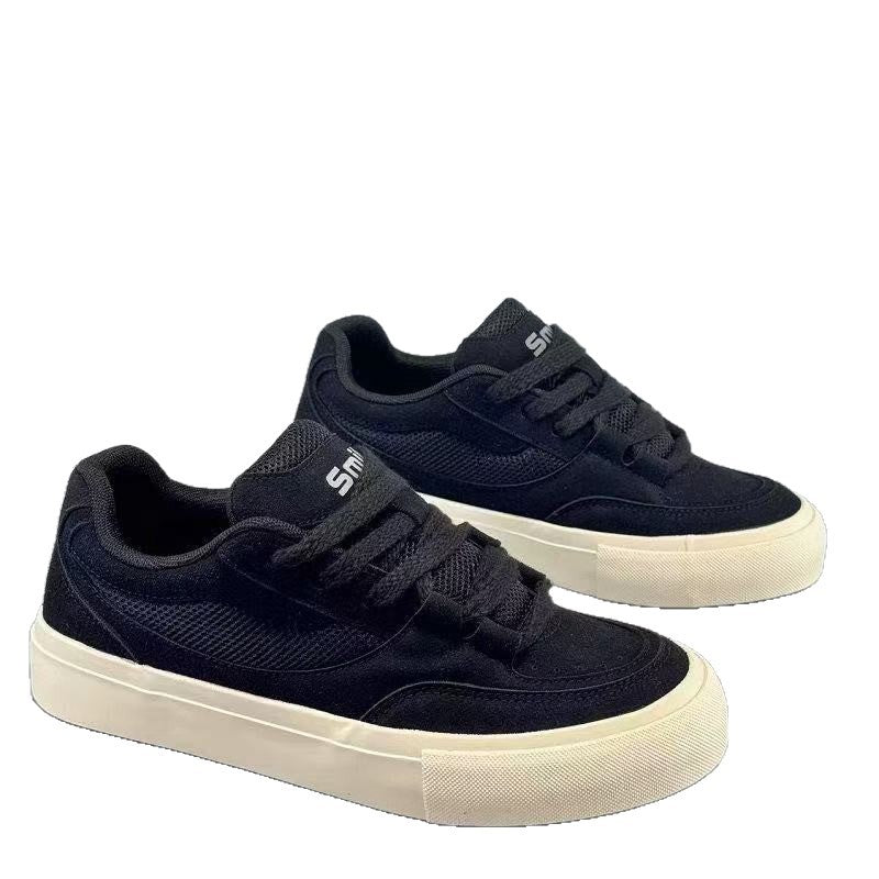 Damen Komfortable Sneaker mit atmungsaktivem Obermaterial und dämpfender Sohle EB