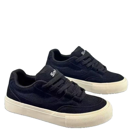Damen Komfortable Sneaker mit atmungsaktivem Obermaterial und dämpfender Sohle EB