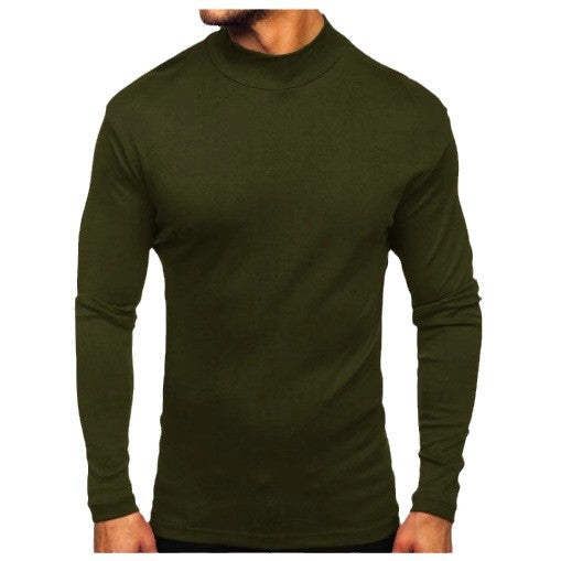 Herren hochwertiger Rollkragenpullover aus langlebigem Material EB