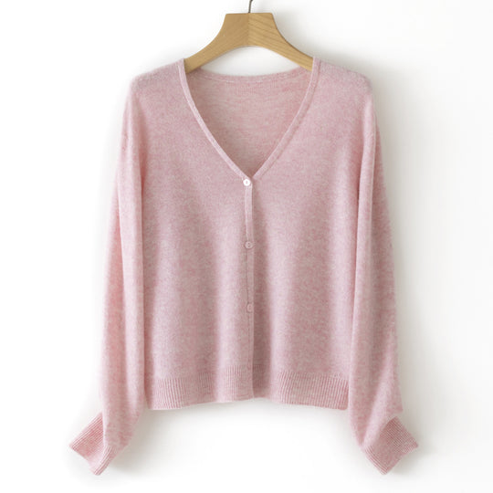 Femme Weicher -Mix Cardigan EB