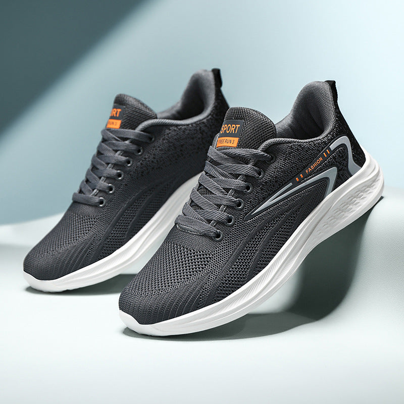 Damen Leichte und atmungsaktive Laufschuhe mit flexiblem Obermaterial EB