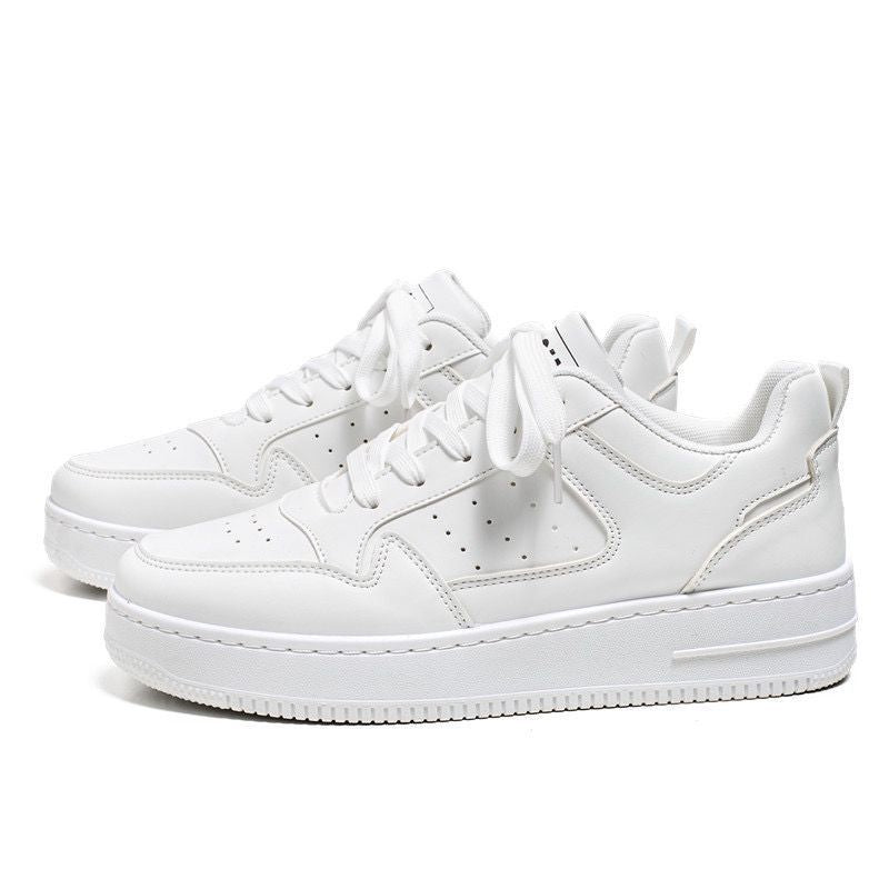 Damen Modische Sneakers mit sportivem Design und dämpfender Sohle EB