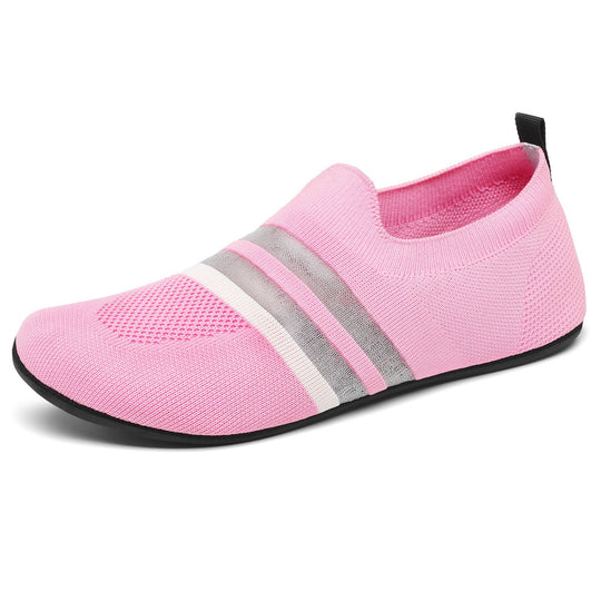 Damen Bequeme Sneaker mit atmungsaktivem Obermaterial EB