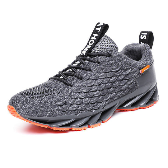 Damen Sportliche Laufschuhe mit atmungsaktivem Mesh-Obermaterial EB