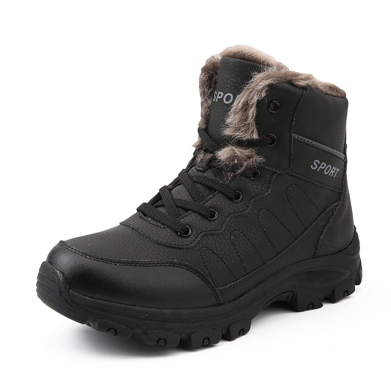Damen Thermo-Winterstiefel mit isolierendem Innenfutter und rutschfester Sohle EB