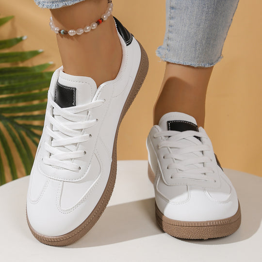 Damen Freizeitsneaker mit modischen Kontrastelementen EB