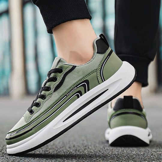 Damen Sportliche Freizeitschuhe mit effizientem Dämpfungssystem und rutschfester Sohle EB
