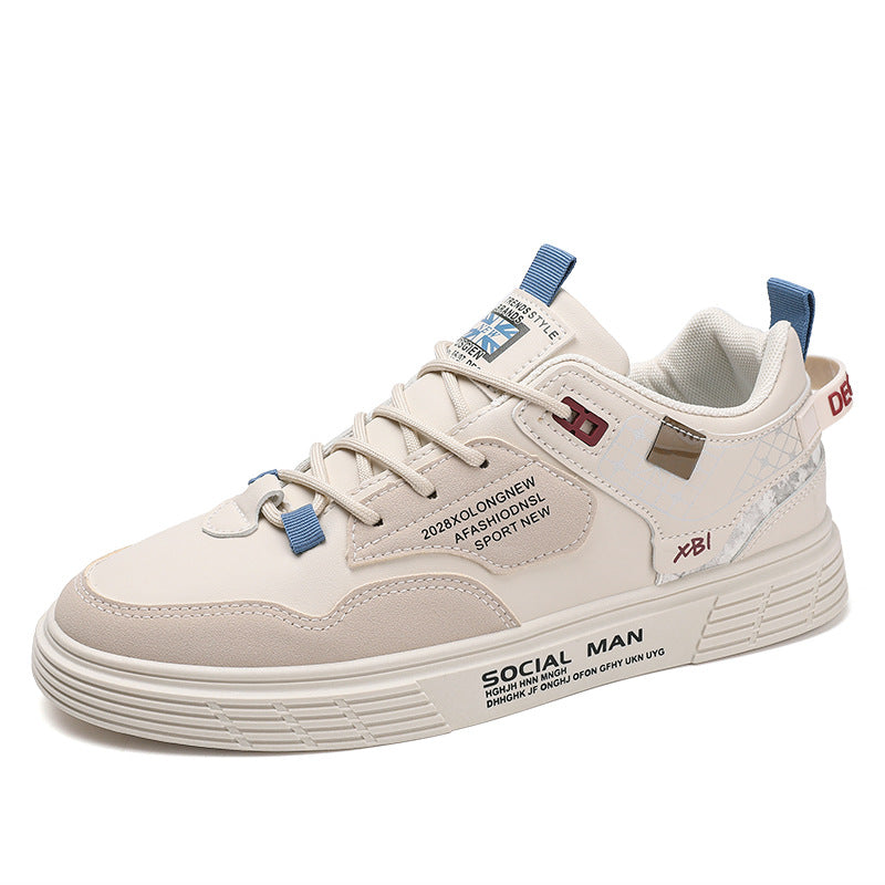 Herren Sportliche Lifestyle-Sneaker mit modischem Design und rutschfester Sohle EB