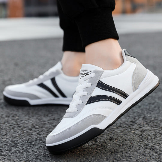 Herren sportliche Freizeitschuhe mit rutschfester Sohle und atmungsaktivem Obermaterial EB