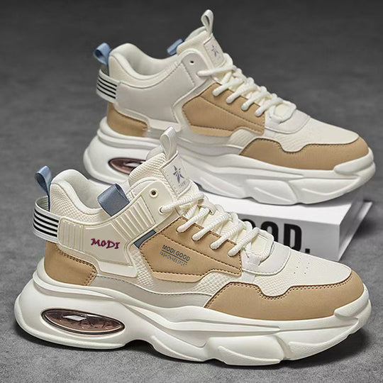 Damen Trendige Lifestyle Chunky Sneakers mit dämpfender Sohle EB
