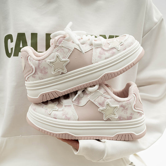Damen Sneaker mit kuscheligem Innenfutter und flexiblem Sohlenprofil EB