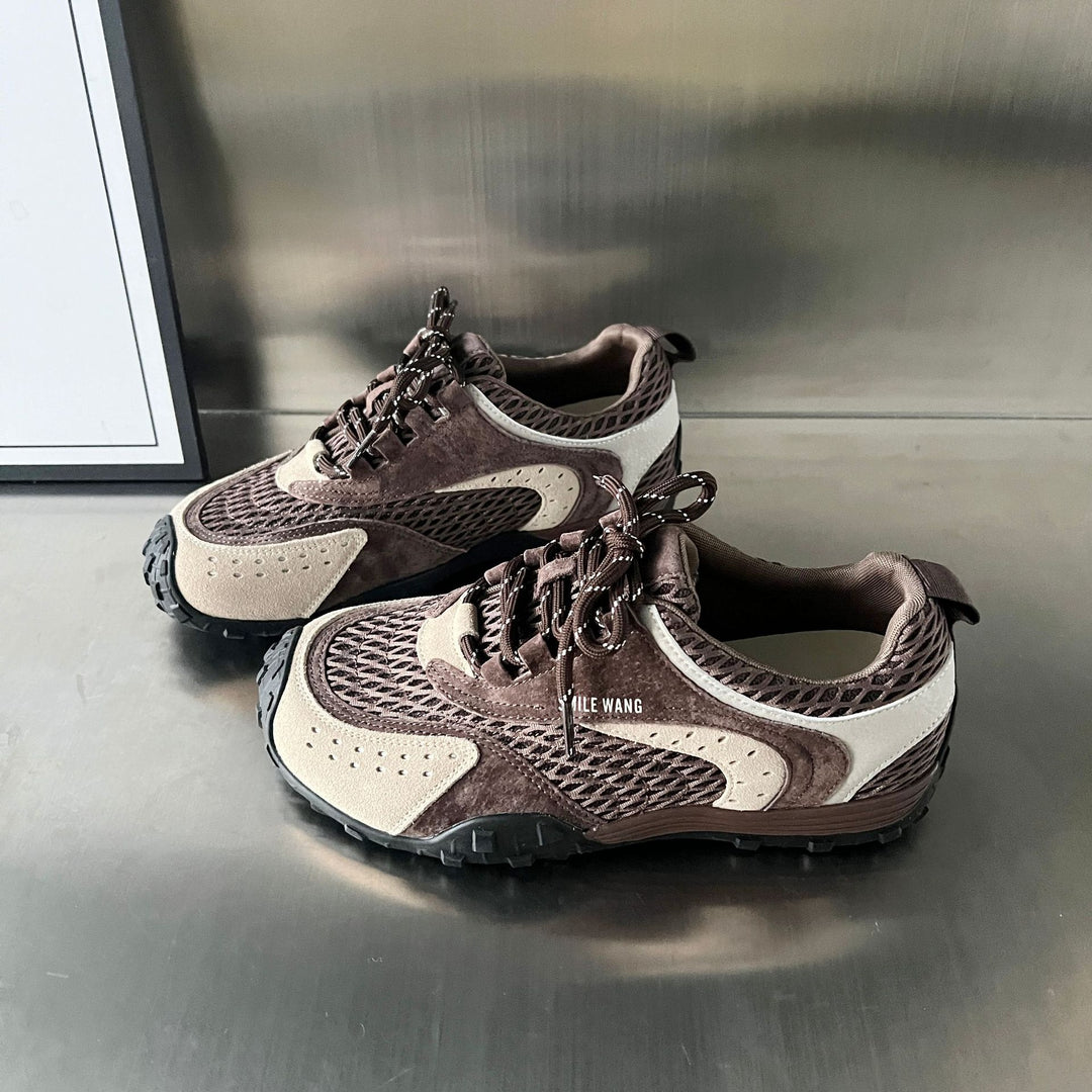 Damen Multifunktionale Freizeitschuhe mit atmungsaktivem Obermaterial EB
