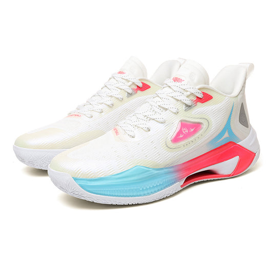 Damen Hochleistungs Basketball Sneaker mit atmungsaktivem Obermaterial und dämpfendem Fußbett EB