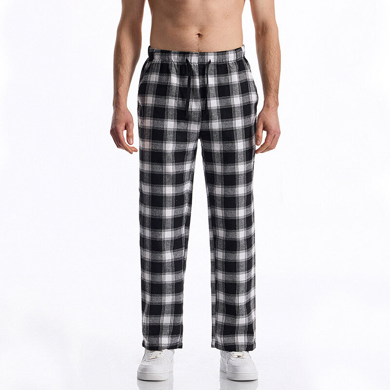 Herren Pyjamahose aus weichem Flanell EB