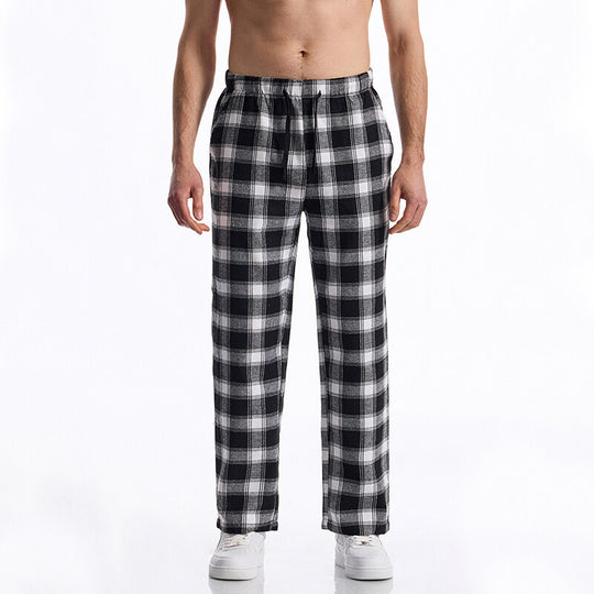 Herren Pyjamahose aus weichem Flanell EB