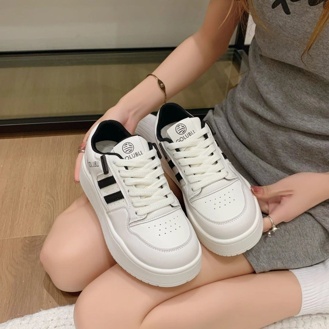 Damen Plattform Sneakers EB