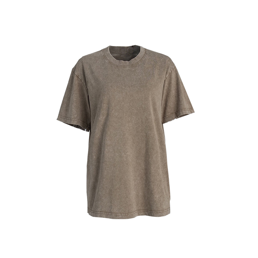 Damen Oversized T-Shirt aus hochwertiger Baumwolle EB