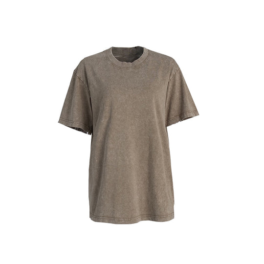 Damen Oversized T-Shirt aus hochwertiger Baumwolle EB