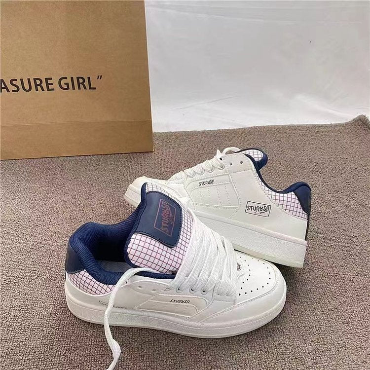 Damen Hochwertige Sneaker mit innovativem Schnürsystem und atmungsaktivem Obermaterial EB