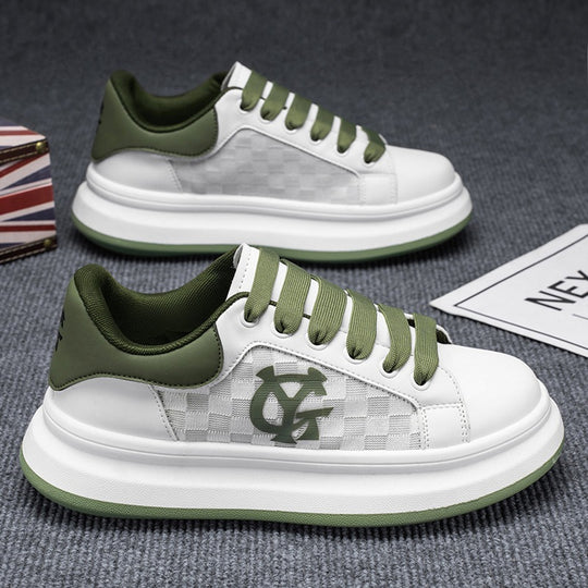 Damen Komfortable Sneakers mit modischem Design und rutschfester Sohle EB