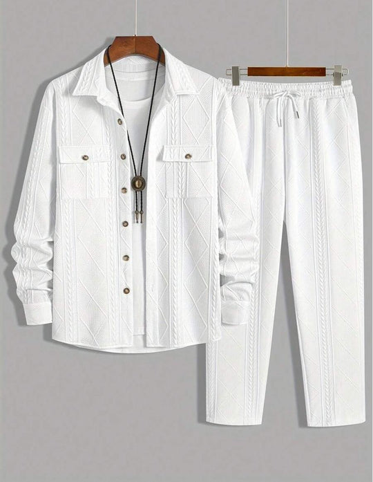 Damen Lässiges Strick-Set EB