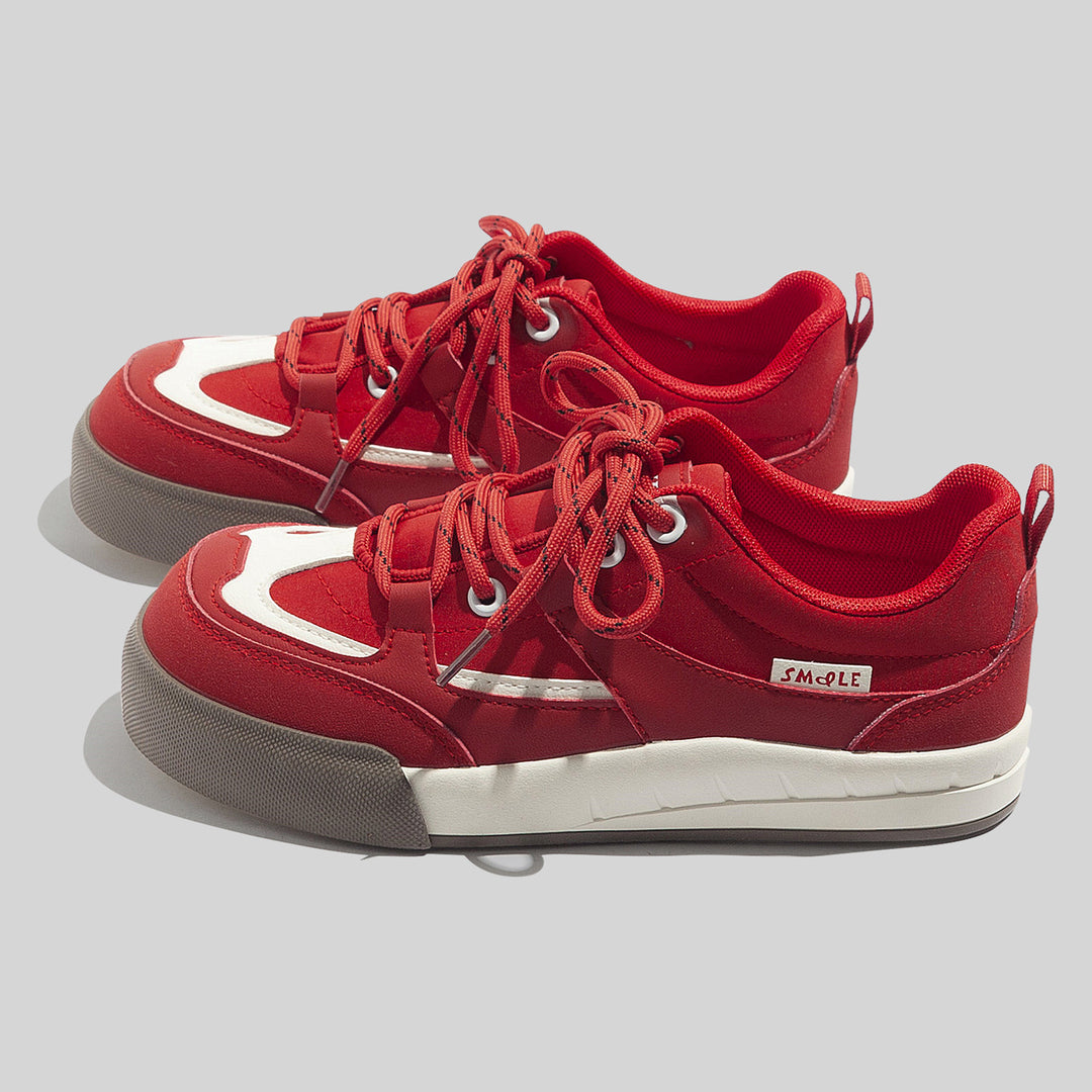 Damen Sportliche Freizeitschuhe mit rutschfester Gummisohle und atmungsaktiver Oberflächenstruktur EB