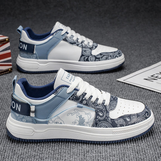 Damen Sportliche Lifestyle Sneakers mit einzigartigem Grafikdesign EB