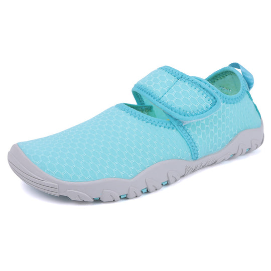 Damen Aquaschuhe mit flexiblem Klettverschluss und rutschfester Sohle EB