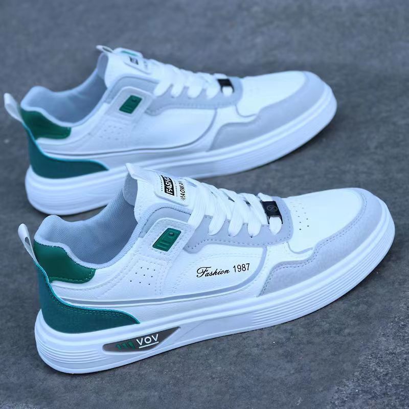 Damen Modische Sneakers mit atmungsaktivem Obermaterial und rutschfester Sohle EB