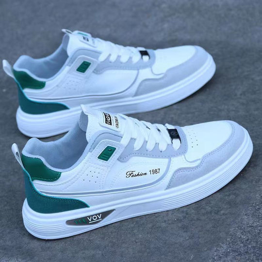 Damen Modische Sneakers mit atmungsaktivem Obermaterial und rutschfester Sohle EB