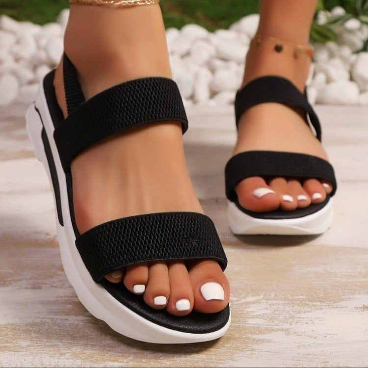 Damen Sportliche Sandalen mit ergonomischer Fußbett-Technologie EB