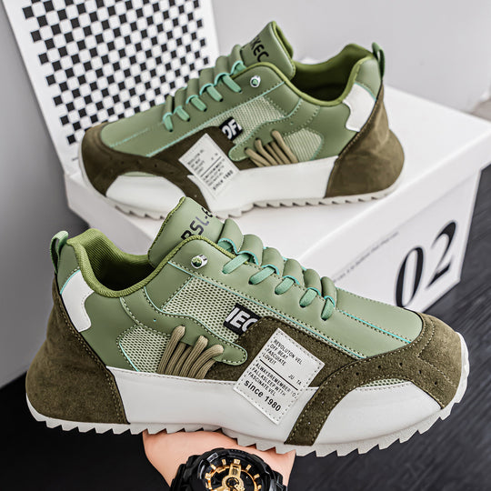 Damen Sportliche Sneakers mit innovativer Dämpfung und robustem Design EB