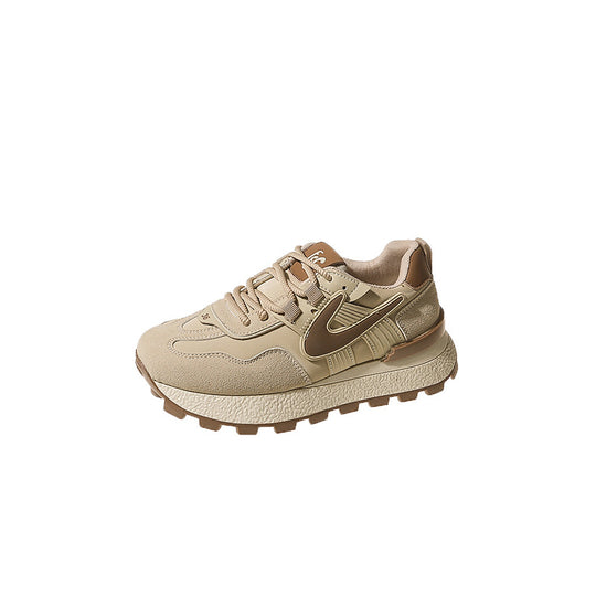 Damen Sportliche Sneakers mit Komfortsohle und atmungsaktivem Obermaterial EB